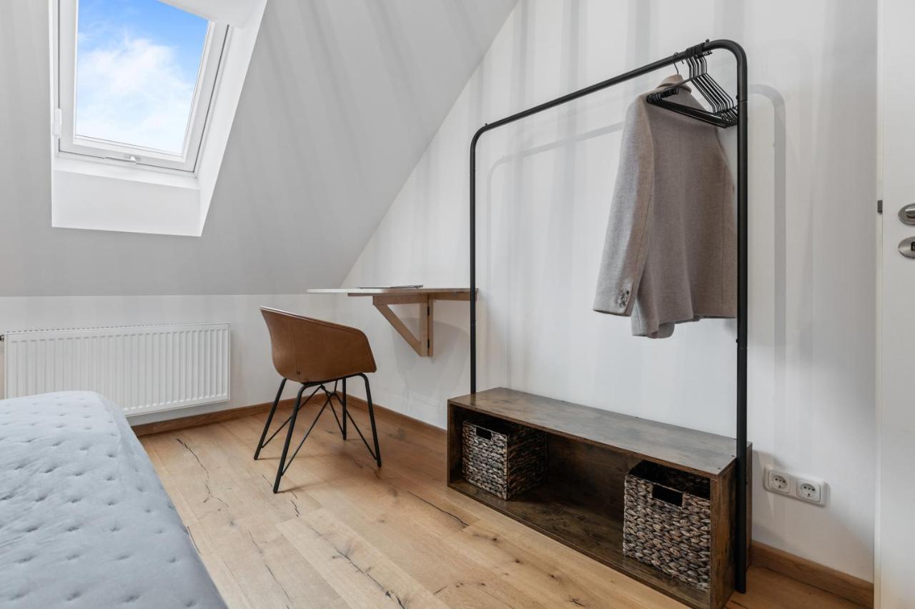 דירות פרייזינג Casa Industrial: Design, Nespresso, Flughafennaehe מראה חיצוני תמונה